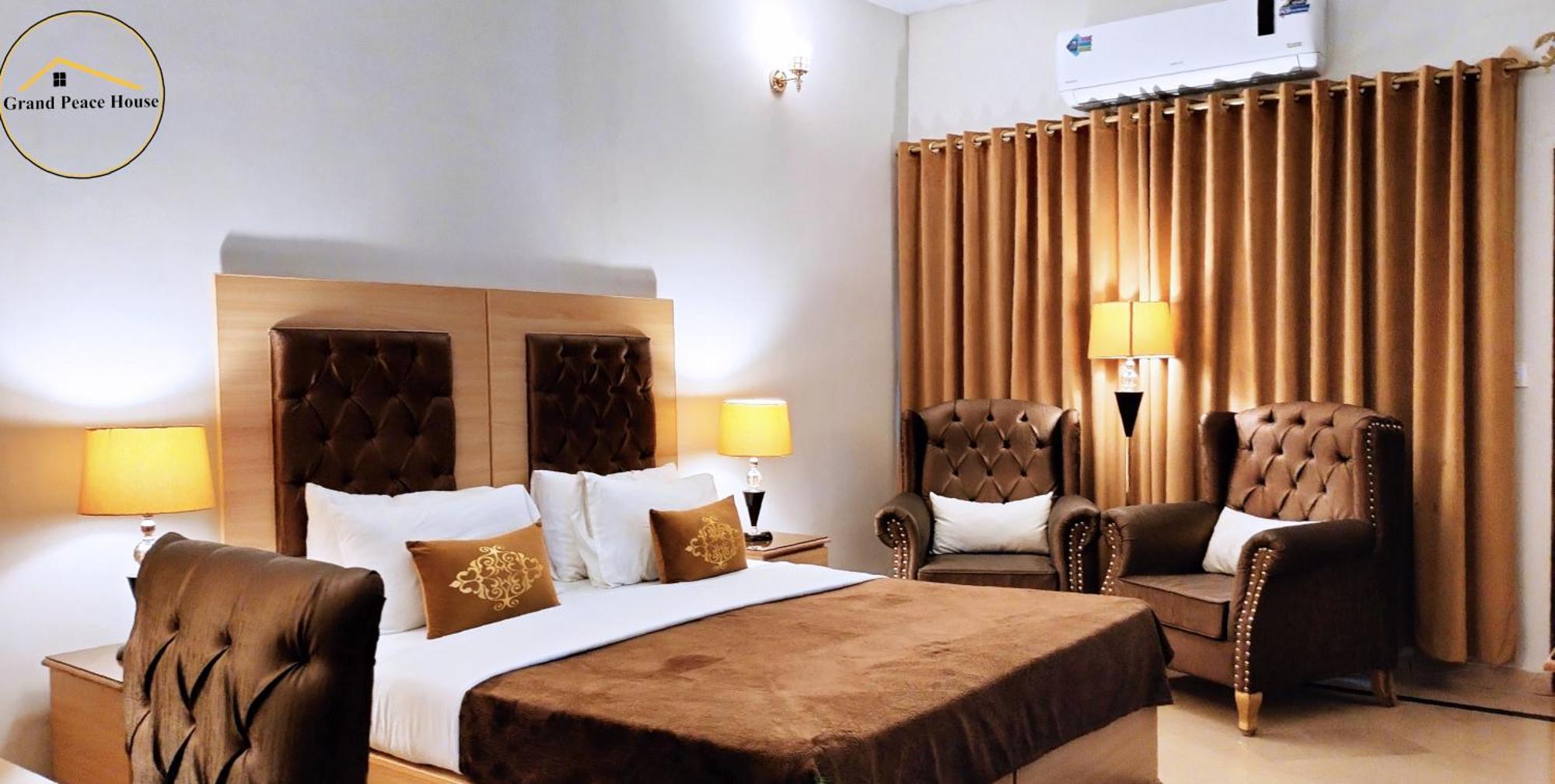 Grand Peace House I Bed & Breakfast Islamabad Ngoại thất bức ảnh