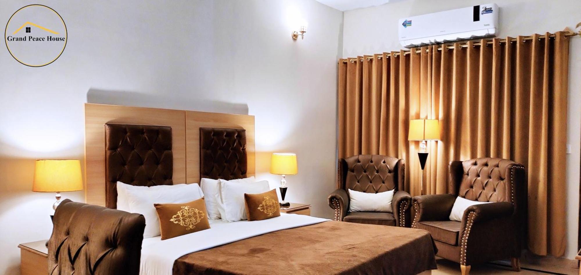 Grand Peace House I Bed & Breakfast Islamabad Ngoại thất bức ảnh
