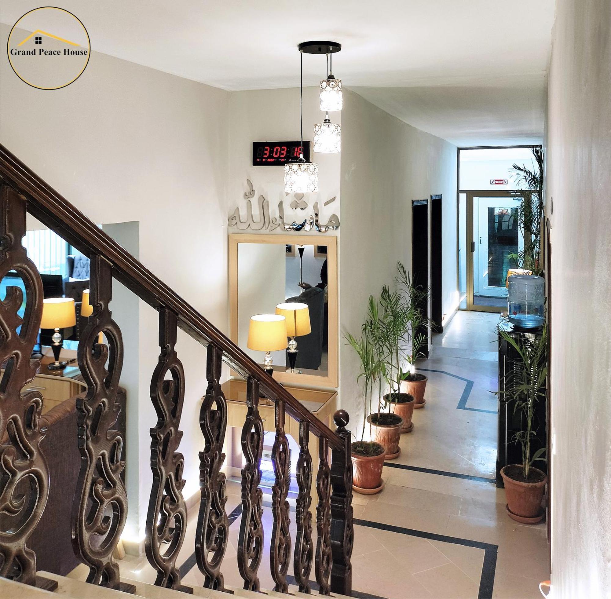 Grand Peace House I Bed & Breakfast Islamabad Ngoại thất bức ảnh