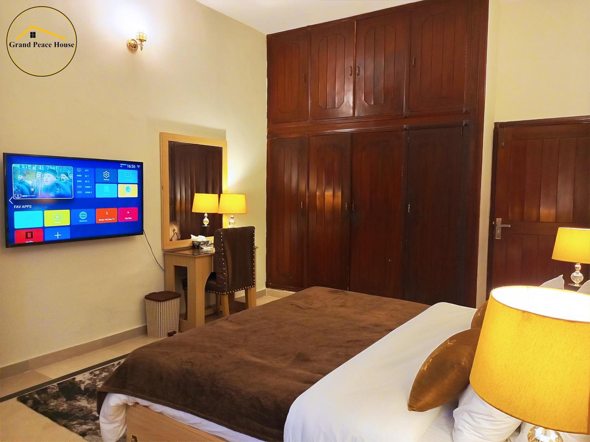 Grand Peace House I Bed & Breakfast Islamabad Ngoại thất bức ảnh